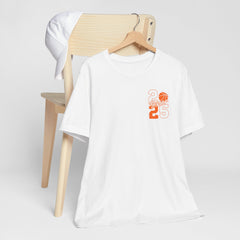 2025 Senior Basketball Tee - Unisex Jersey Short Sleeve