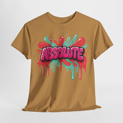 Graffiti Style Unisex Heavy Cotton Tee - Absolute Design