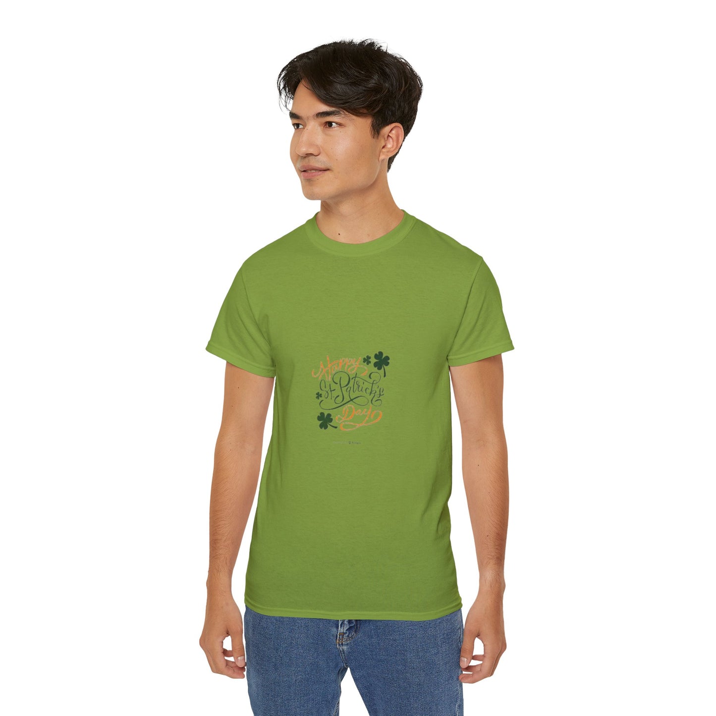 Happy St. Patrick's Day Unisex Ultra Cotton Tee