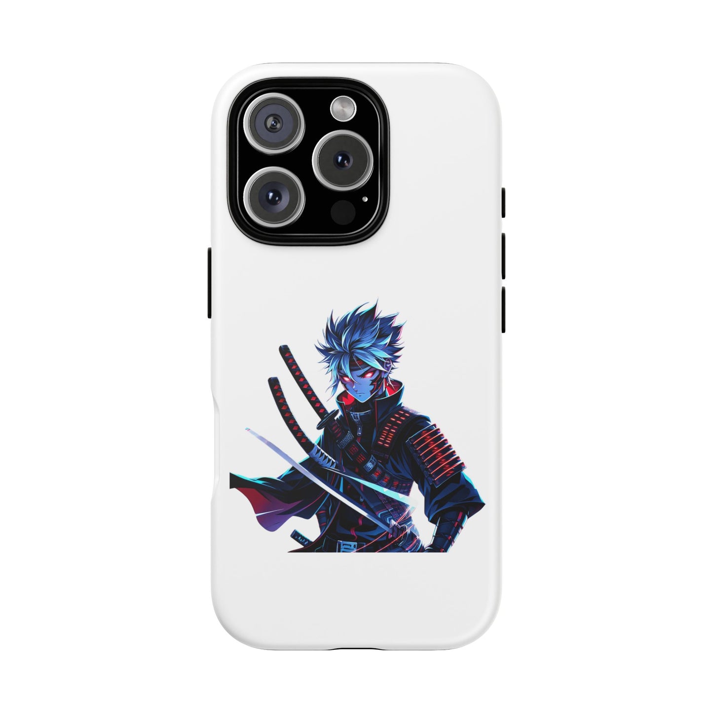 Tough Cases: Samurai Warrior Phone Case - Stylish Protection for Tech Lovers