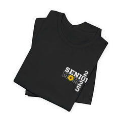 Senior Mom 2025 Unisex Tee - Celebrate Graduation with Love & Pride