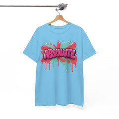 Graffiti Style Unisex Heavy Cotton Tee - Absolute Design