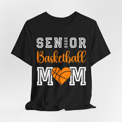 Senior Basketball Mom Tee – Unisex Jersey Short Sleeve T-Shirt for Proud Moms