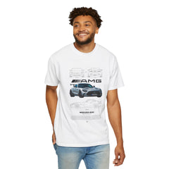 AMG Sports Car Graphic Unisex T-Shirt - Perfect for Auto Enthusiasts