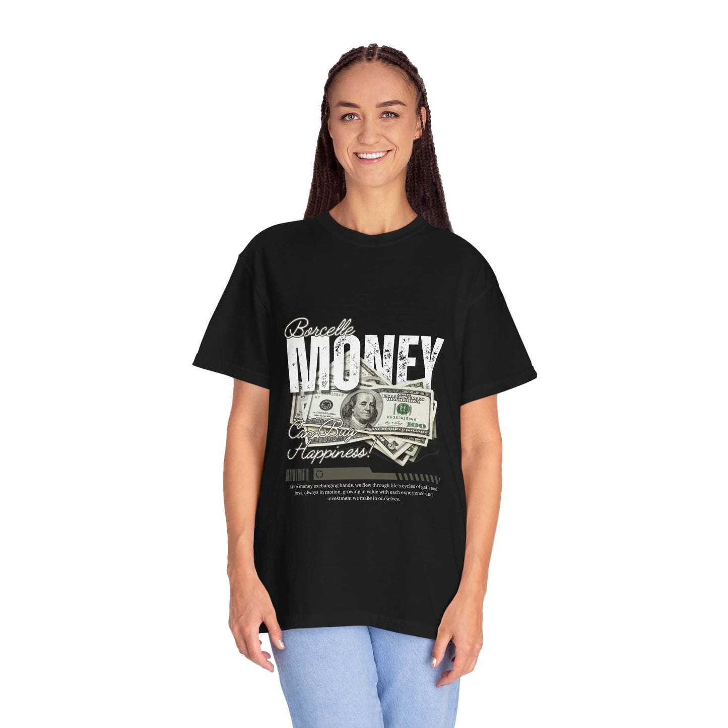 Money Matters Unisex Garment-Dyed T-Shirt – Express Yourself with Style!