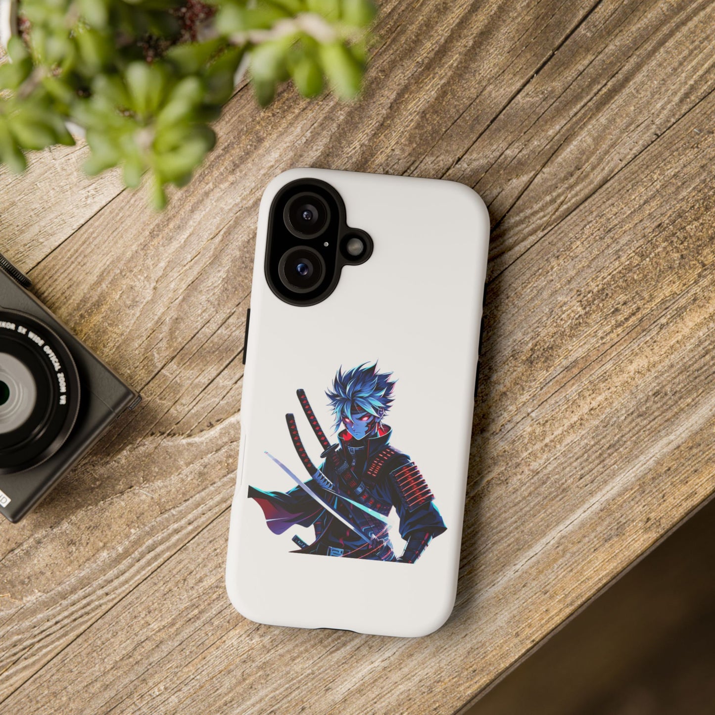 Tough Cases: Samurai Warrior Phone Case - Stylish Protection for Tech Lovers