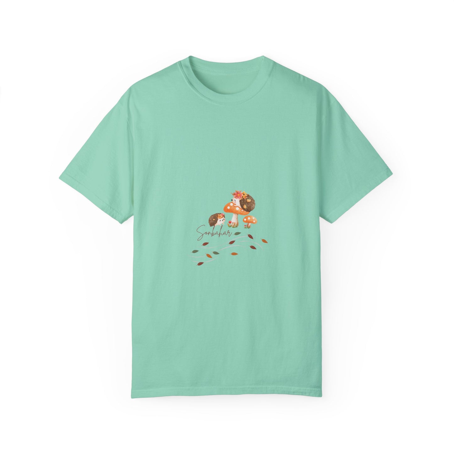 Autumn Mushroom Unisex T-Shirt - Cute Fall Graphic Tee