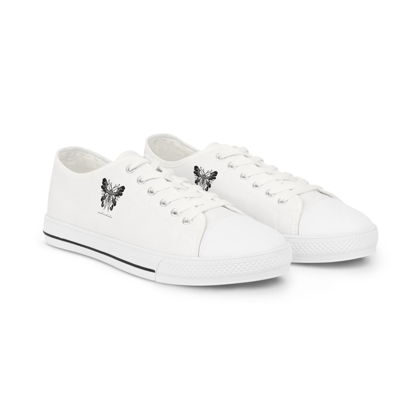 Stylish Butterfly Men's Low Top Sneakers for Everyday Wear