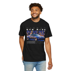 Retro Nissan GTR R34 Unisex T-Shirt - Car Enthusiast Tee