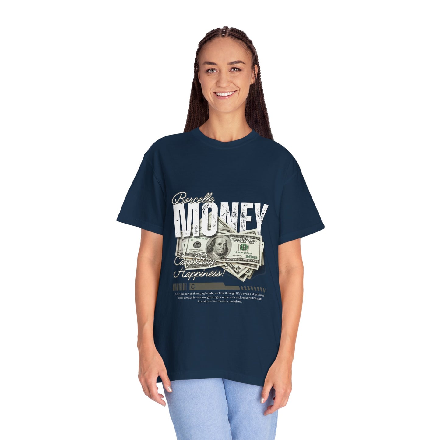 Money Matters Unisex Garment-Dyed T-Shirt – Express Yourself with Style!