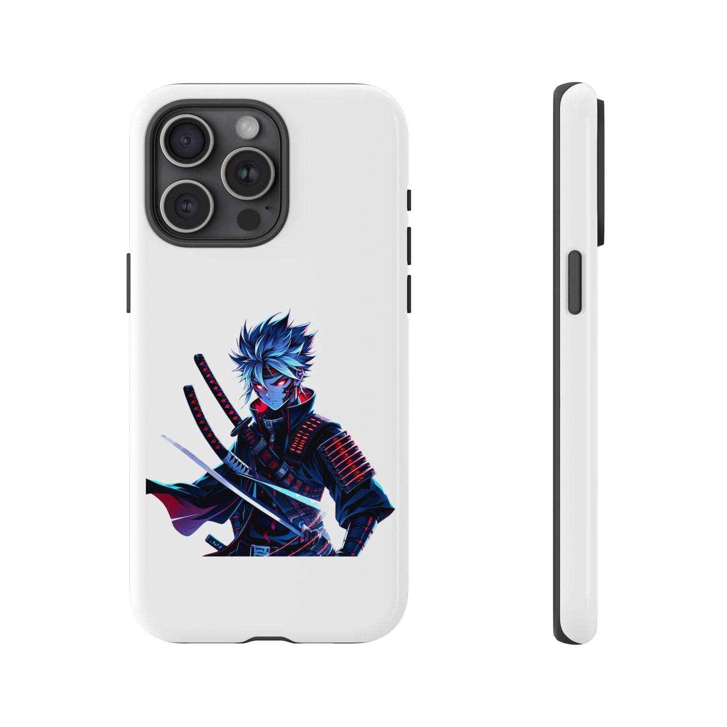 Tough Cases: Samurai Warrior Phone Case - Stylish Protection for Tech Lovers