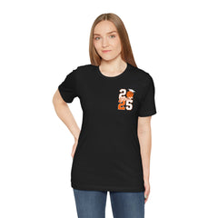 2025 Senior Basketball Tee - Unisex Jersey Short Sleeve