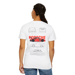 Classic Porsche Graphic Unisex T-shirt - Perfect for Car Enthusiasts