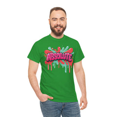 Graffiti Style Unisex Heavy Cotton Tee - Absolute Design