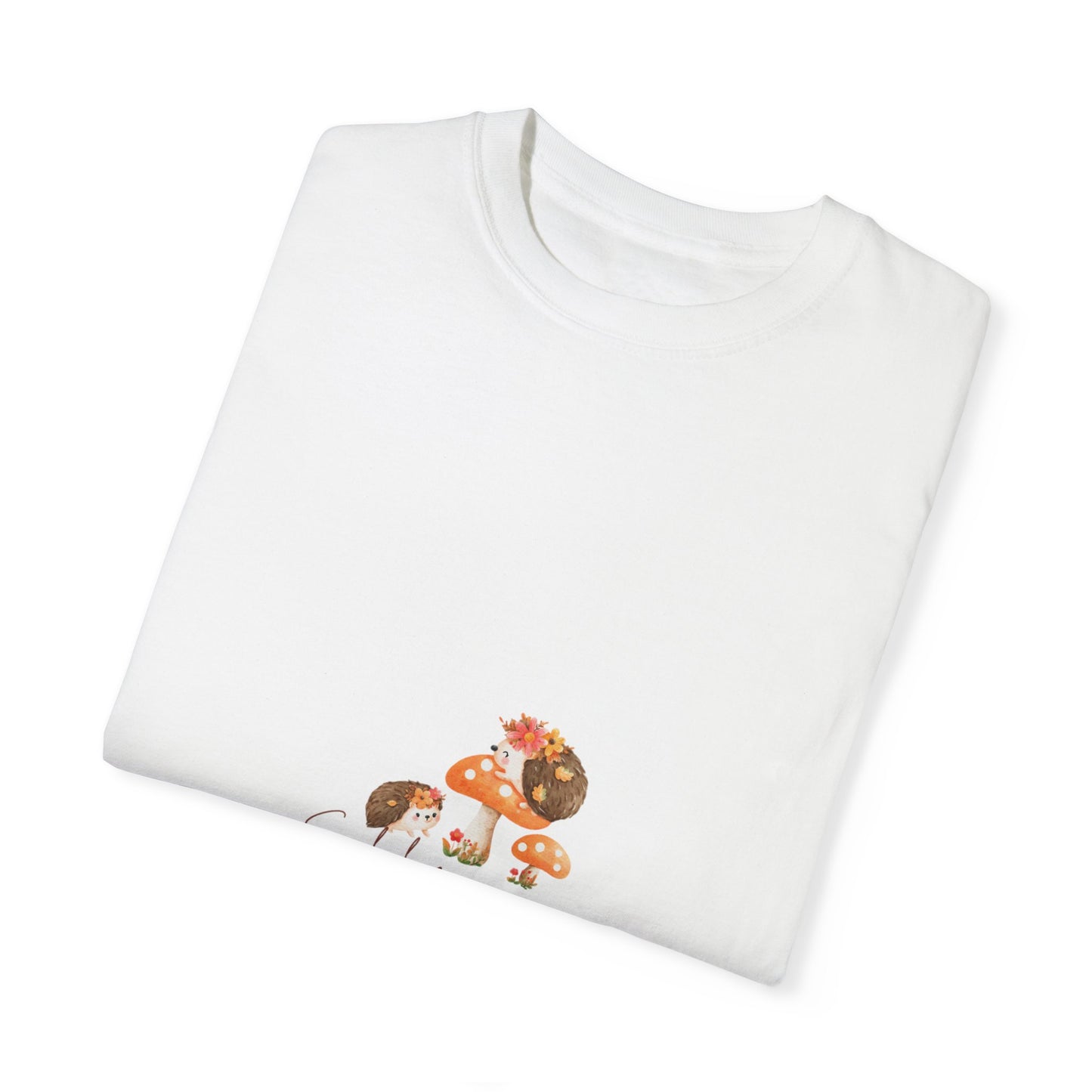 Autumn Mushroom Unisex T-Shirt - Cute Fall Graphic Tee