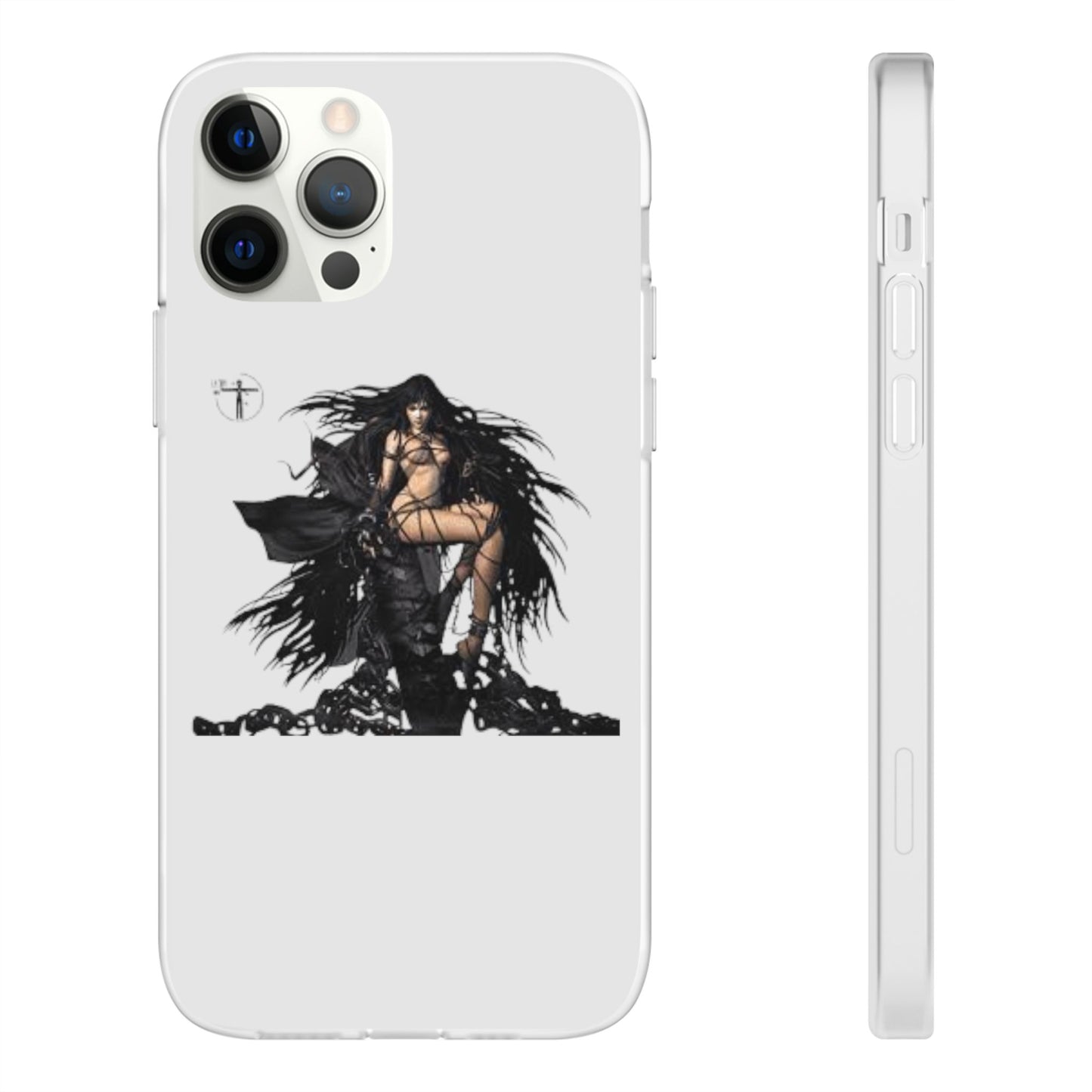 Stylish Flexi Case with Bold Graphic Design - Perfect for Trendsetters