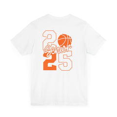 2025 Senior Basketball Tee - Unisex Jersey Short Sleeve