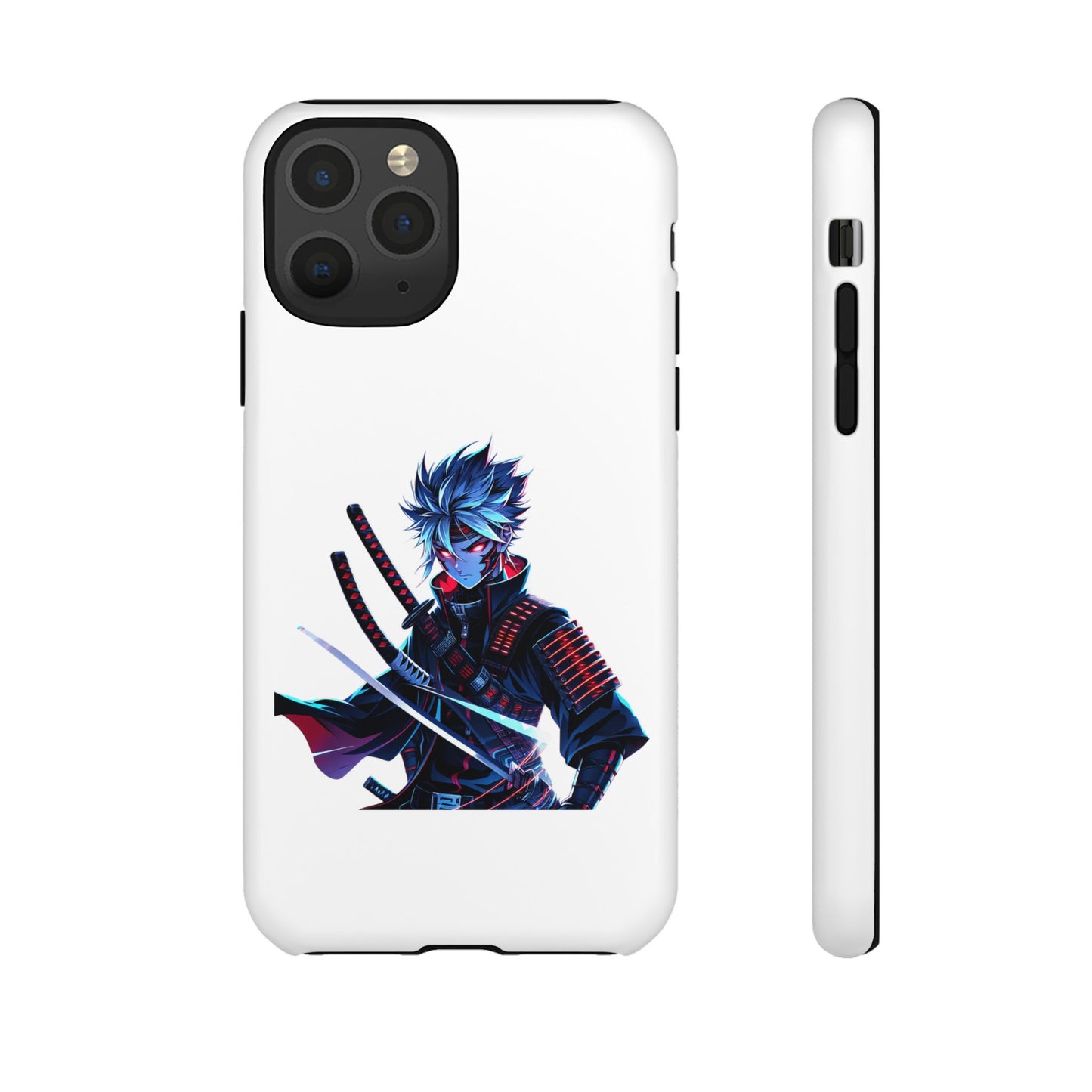 Tough Cases: Samurai Warrior Phone Case - Stylish Protection for Tech Lovers