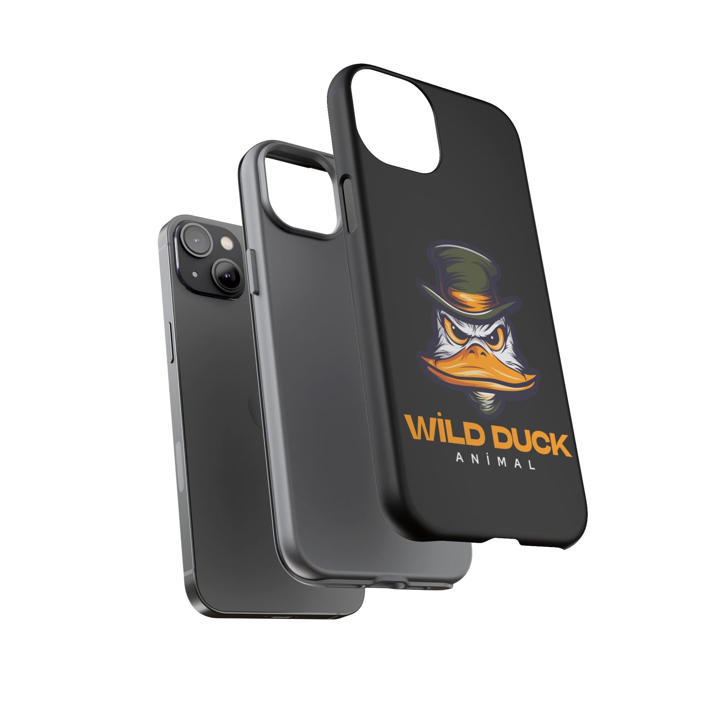 Wild Duck Tough Phone Case - Durable Protection with Bold Animal Design