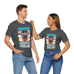 Funny Pug Team Tee - Unisex Short Sleeve Jersey T-Shirt