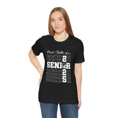 Proud Brother of a Senior T-Shirt - Unisex Jersey Short Sleeve Tee