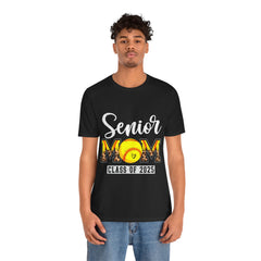 Senior Mom Class of 2025 T-Shirt - Unisex Jersey Short Sleeve Tee