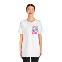 Senior Dance Mom 2025 Unisex Tee - Last First Day Celebration Shirt