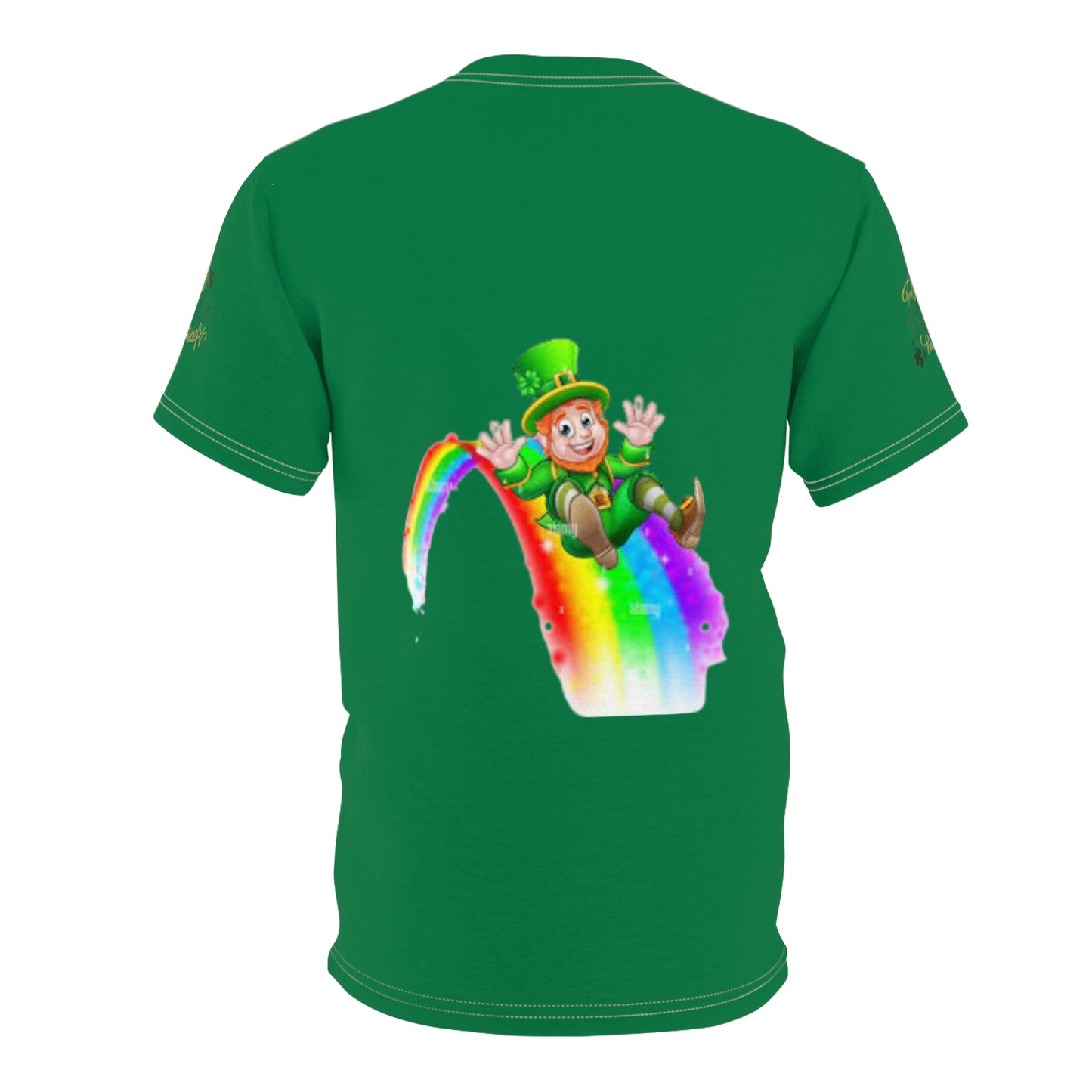 St. Patrick's Day Playful Leprechaun Tee