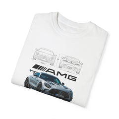 AMG Sports Car Graphic Unisex T-Shirt - Perfect for Auto Enthusiasts