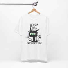Senior 2025 I'm Fine Tee - Unisex Jersey Short Sleeve T-Shirt