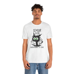 Senior 2025 I'm Fine Tee - Unisex Jersey Short Sleeve T-Shirt