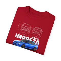 Subaru Impreza Graphic T-Shirt - Perfect for Car Enthusiasts