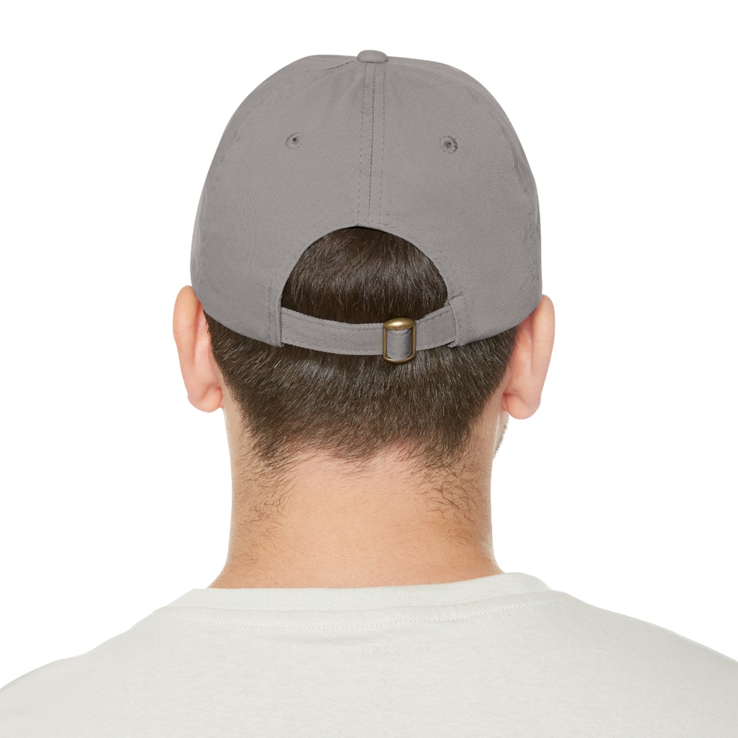 Lucky Leprechaun Dad Hat with Leather Patch