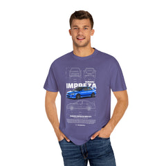 Subaru Impreza Graphic T-Shirt - Perfect for Car Enthusiasts