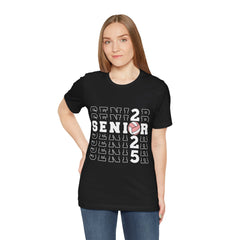 Senior 2025 Volleyball Unisex Tee