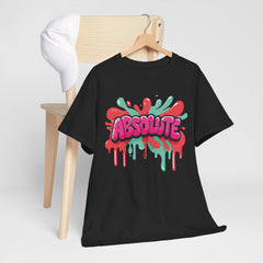Graffiti Style Unisex Heavy Cotton Tee - Absolute Design