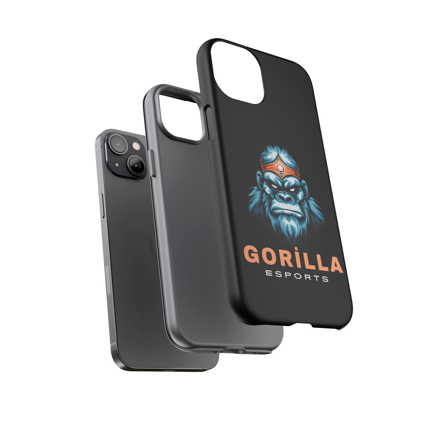 Tough Cases - Gorilla Esports Phone Case | Animal-Themed Protection for Gamers