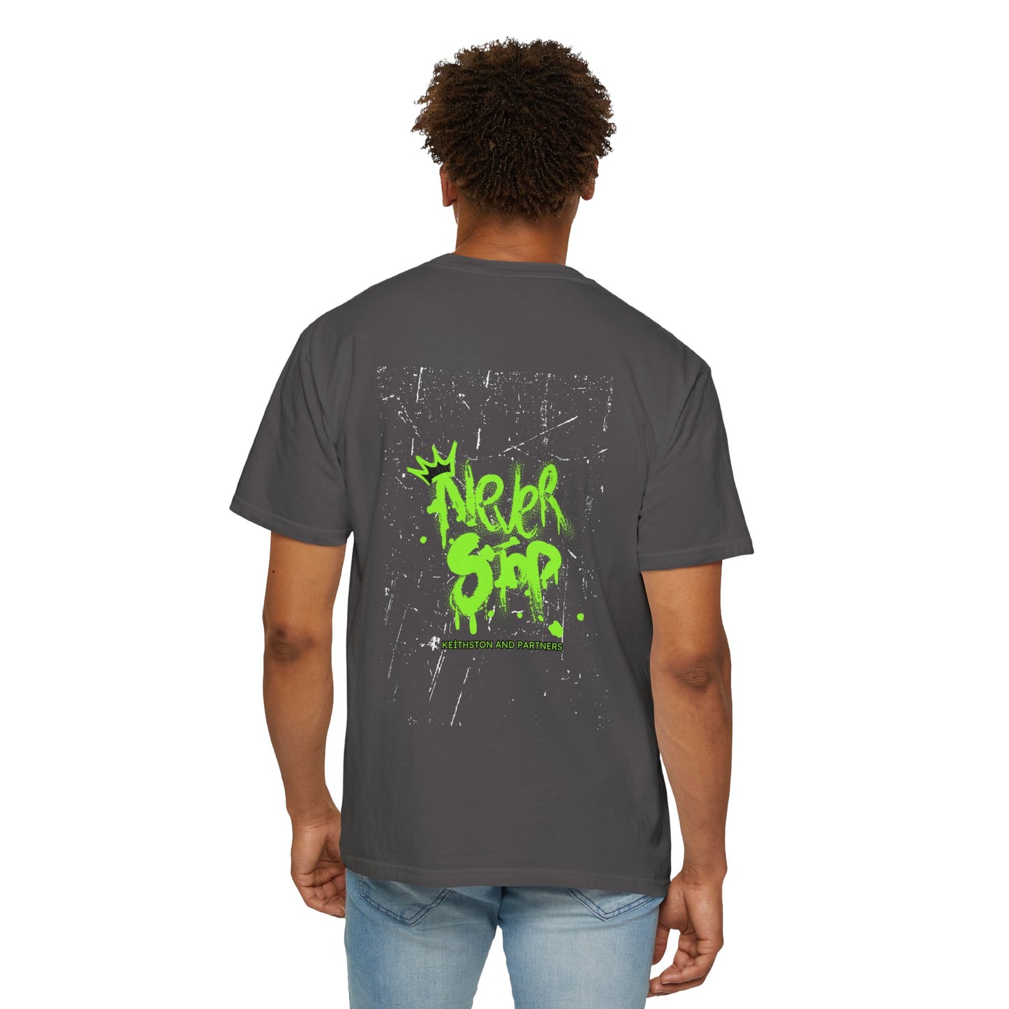 Money Matters Unisex Garment-Dyed T-Shirt – Express Yourself with Style!