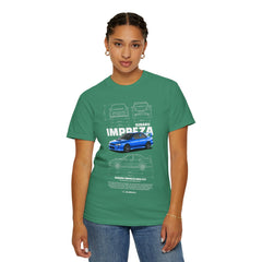 Subaru Impreza Graphic T-Shirt - Perfect for Car Enthusiasts