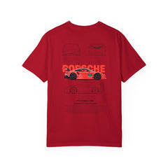 Classic Porsche Graphic Unisex T-shirt - Perfect for Car Enthusiasts