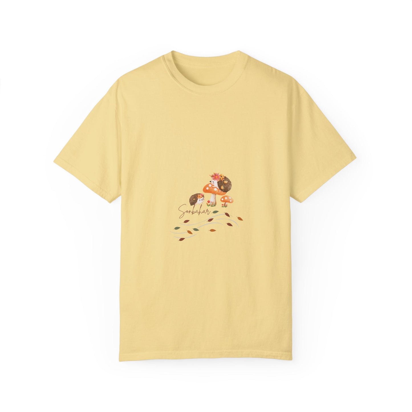 Autumn Mushroom Unisex T-Shirt - Cute Fall Graphic Tee