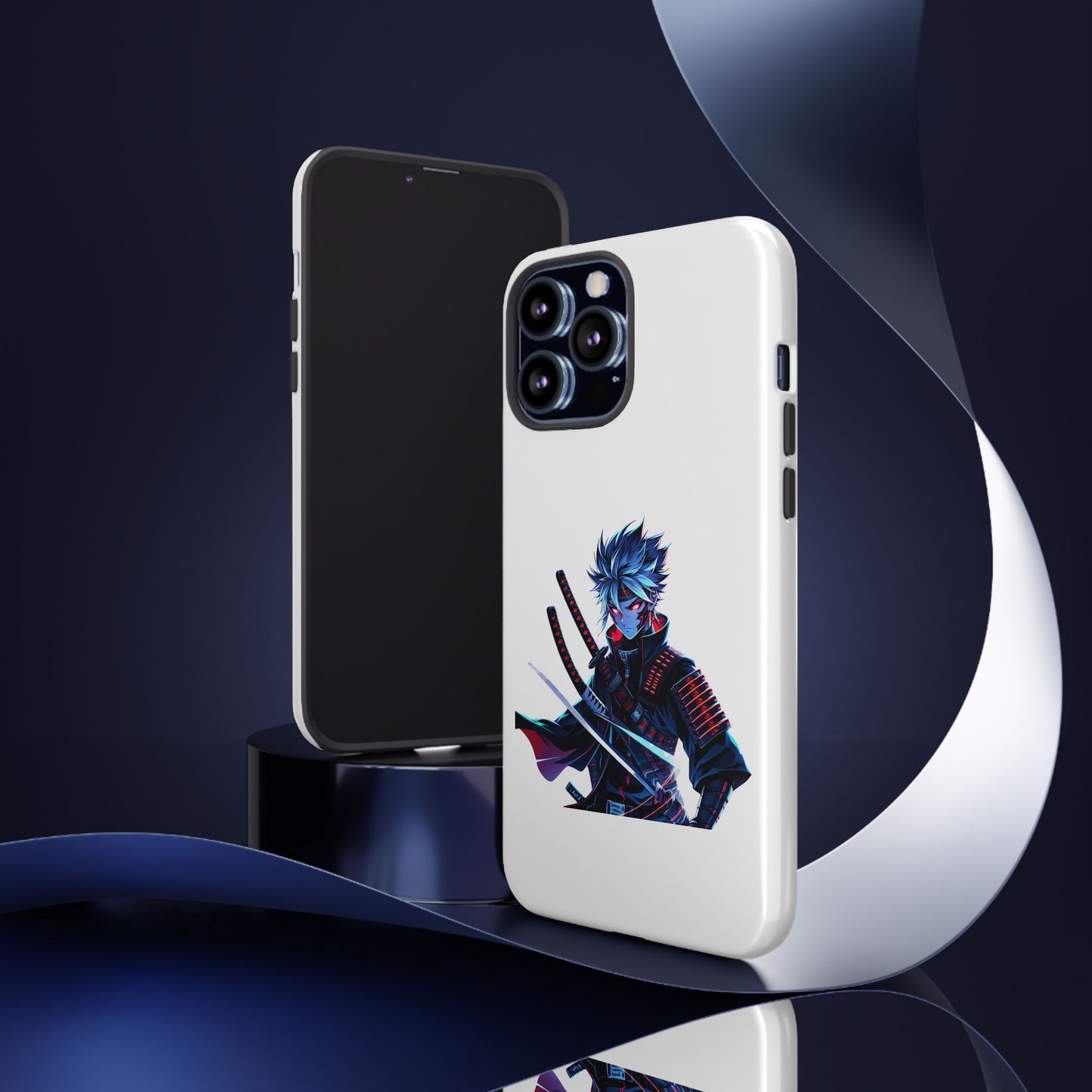 Tough Cases: Samurai Warrior Phone Case - Stylish Protection for Tech Lovers