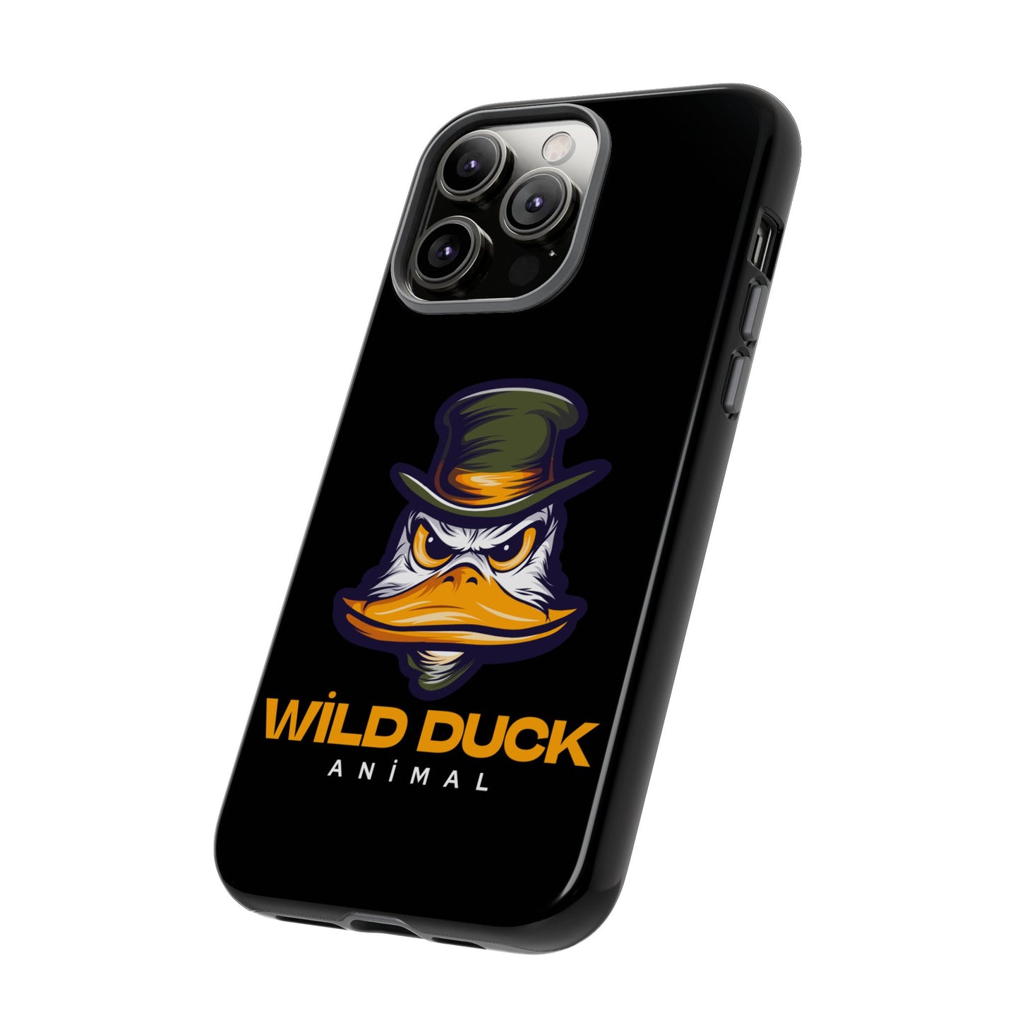 Wild Duck Tough Phone Case - Durable Protection with Bold Animal Design