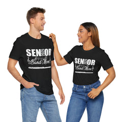 Senior Band Mom Tee - Unisex Jersey Short Sleeve Tee 2025