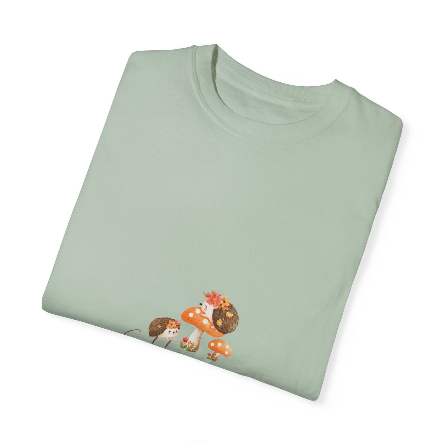 Autumn Mushroom Unisex T-Shirt - Cute Fall Graphic Tee