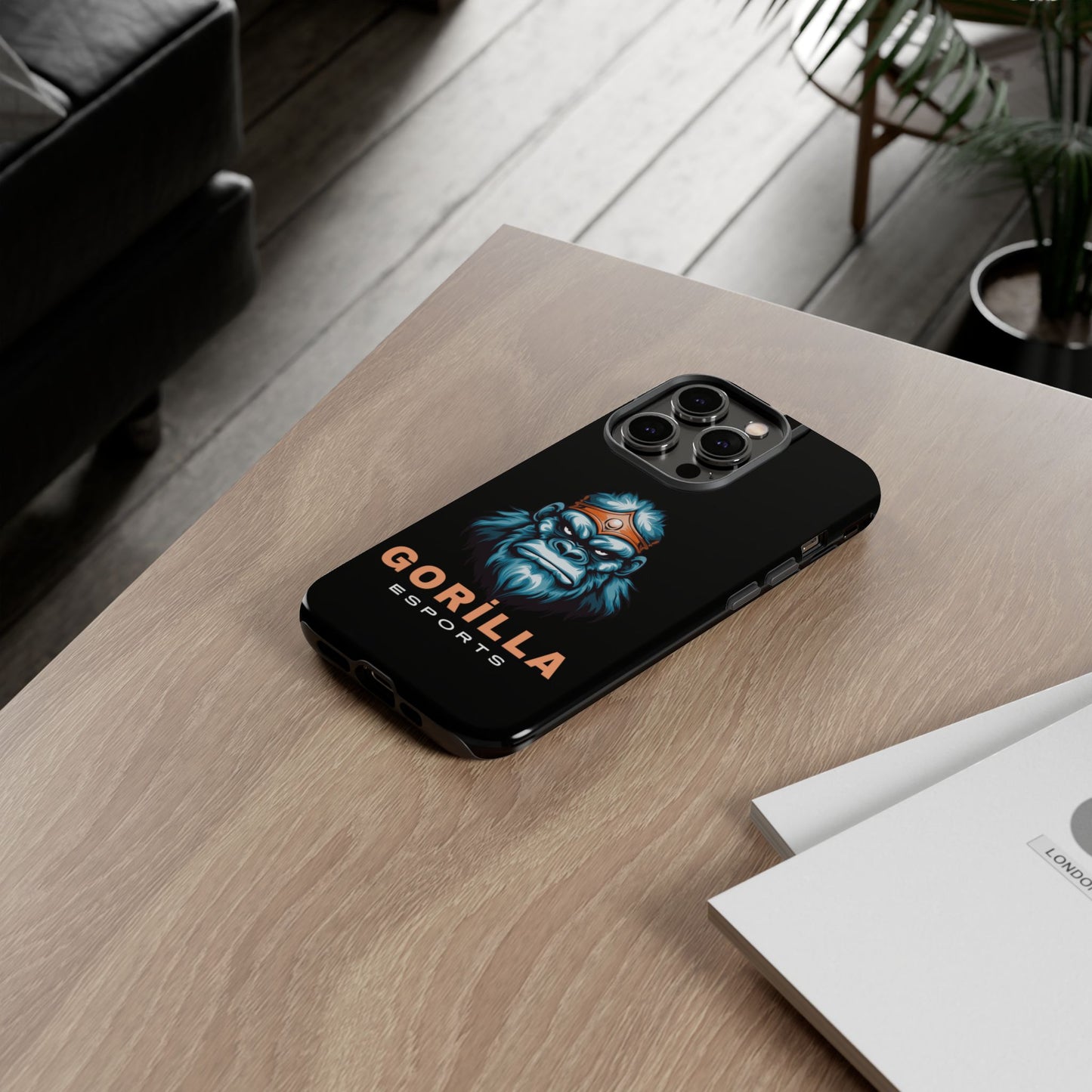 Tough Cases - Gorilla Esports Phone Case | Animal-Themed Protection for Gamers