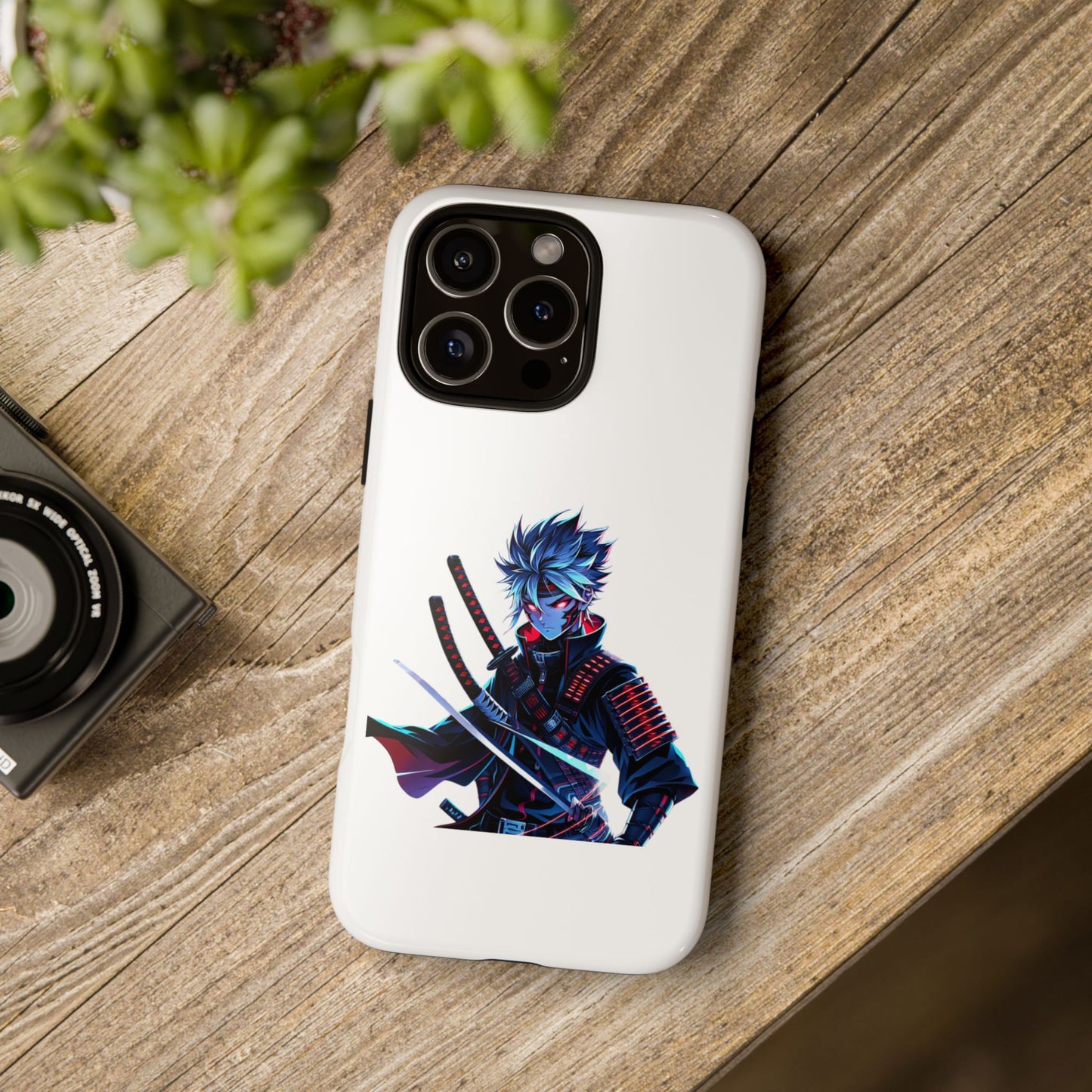 Tough Cases: Samurai Warrior Phone Case - Stylish Protection for Tech Lovers