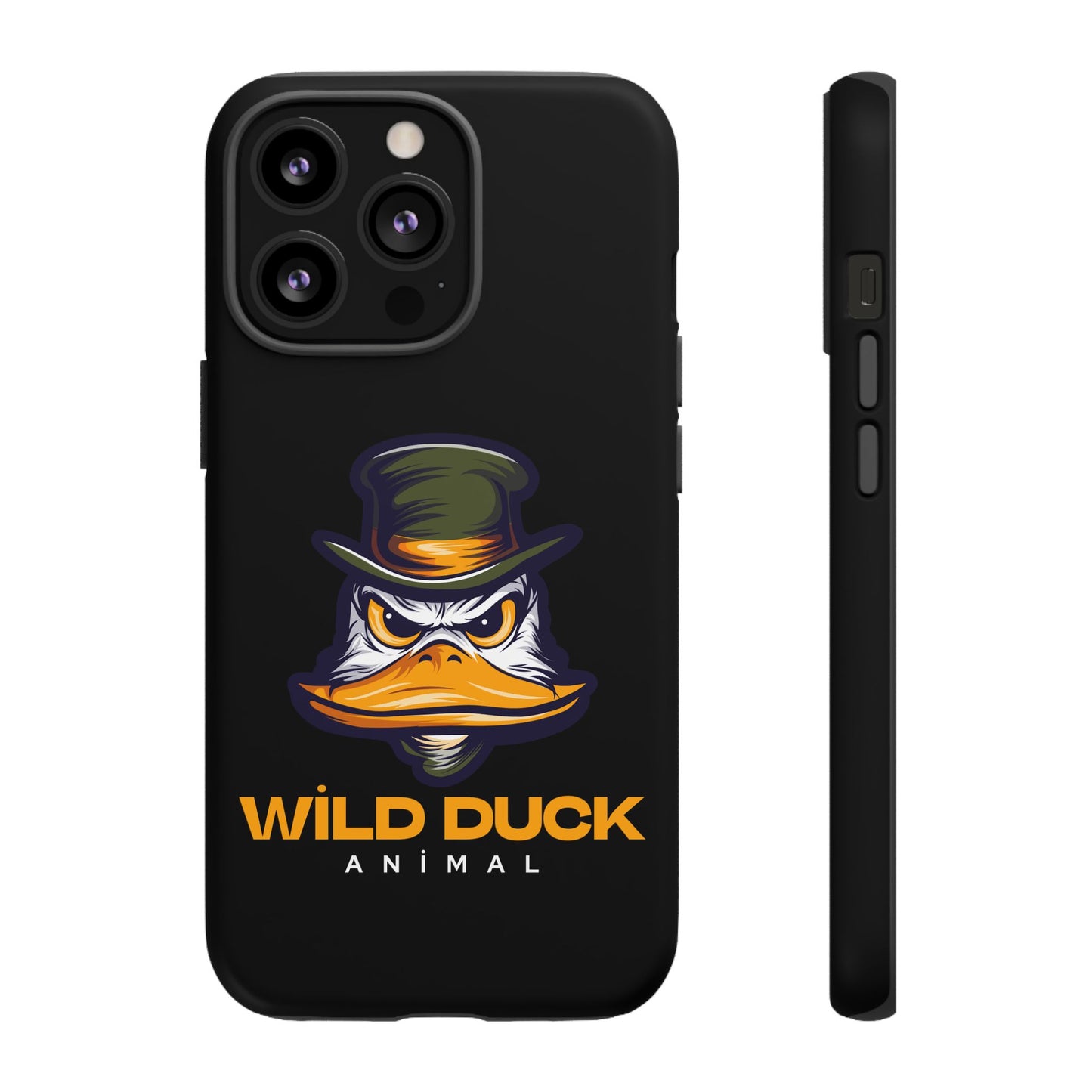 Wild Duck Tough Phone Case - Durable Protection with Bold Animal Design