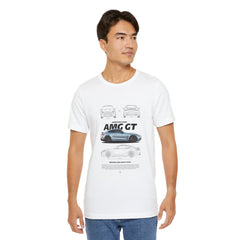 Mercedes AMG GT Unisex Graphic Tee - Car Enthusiast Shirt