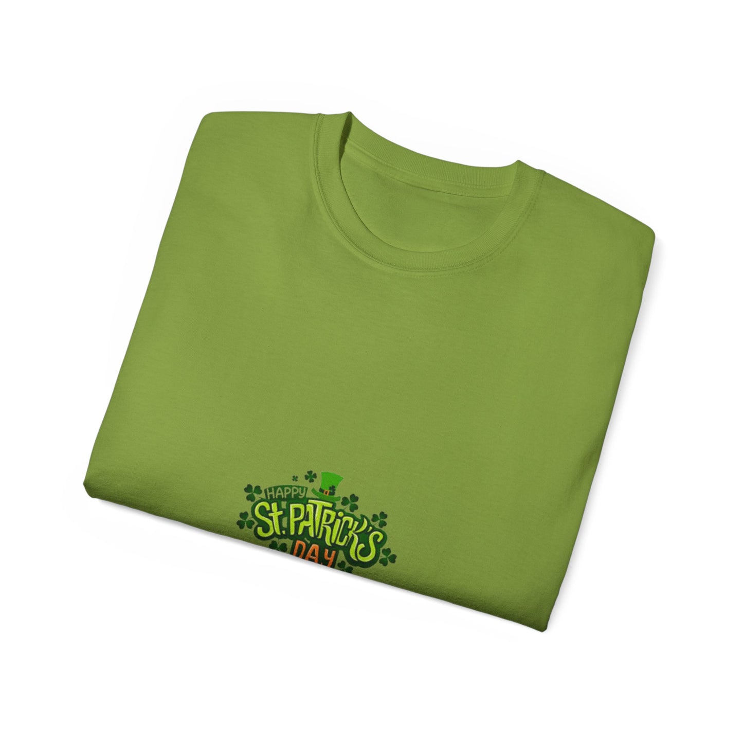 St. Patrick's Day Unisex Ultra Cotton Tee - Fun Green T-Shirt for Celebration